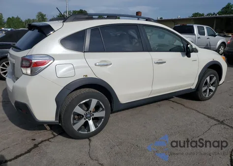 2016 Subaru Crosstrek 2.0I Hybrid из США, поврежденный, VIN JF2GPBBC6GH267301